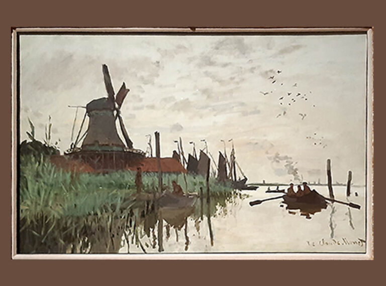 Claude Monet, Holland (1871)