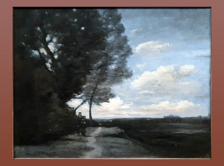 Jean-Baptiste Camille Corot, The Path (1865)