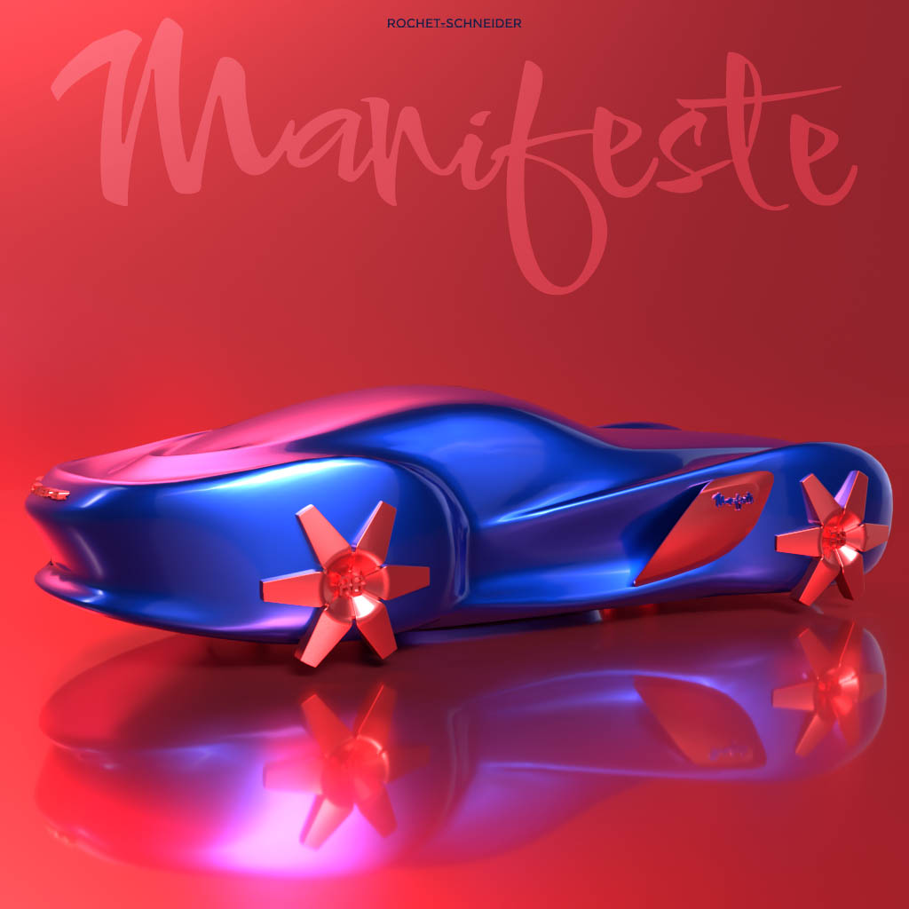 Rochet-Schneider Manifeste, vue arrière