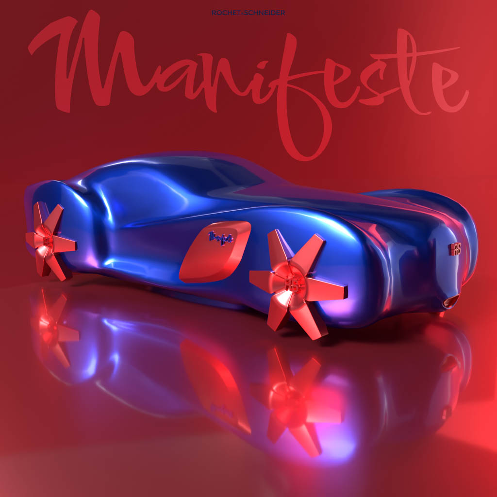 Rochet-Schneider Manifeste, vue avant