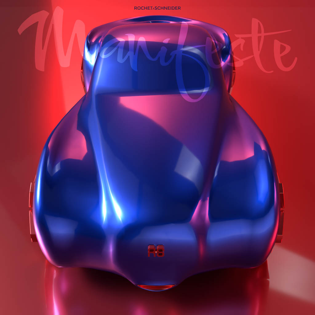Rochet-Schneider Manifeste, vue de face